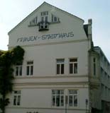 Frauenstadthaus Hinterhauseingang